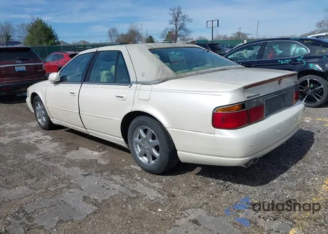 2003 Cadillac Seville Sls z USA, uszkodzony, nr VIN 1G6KS54Y83U128857